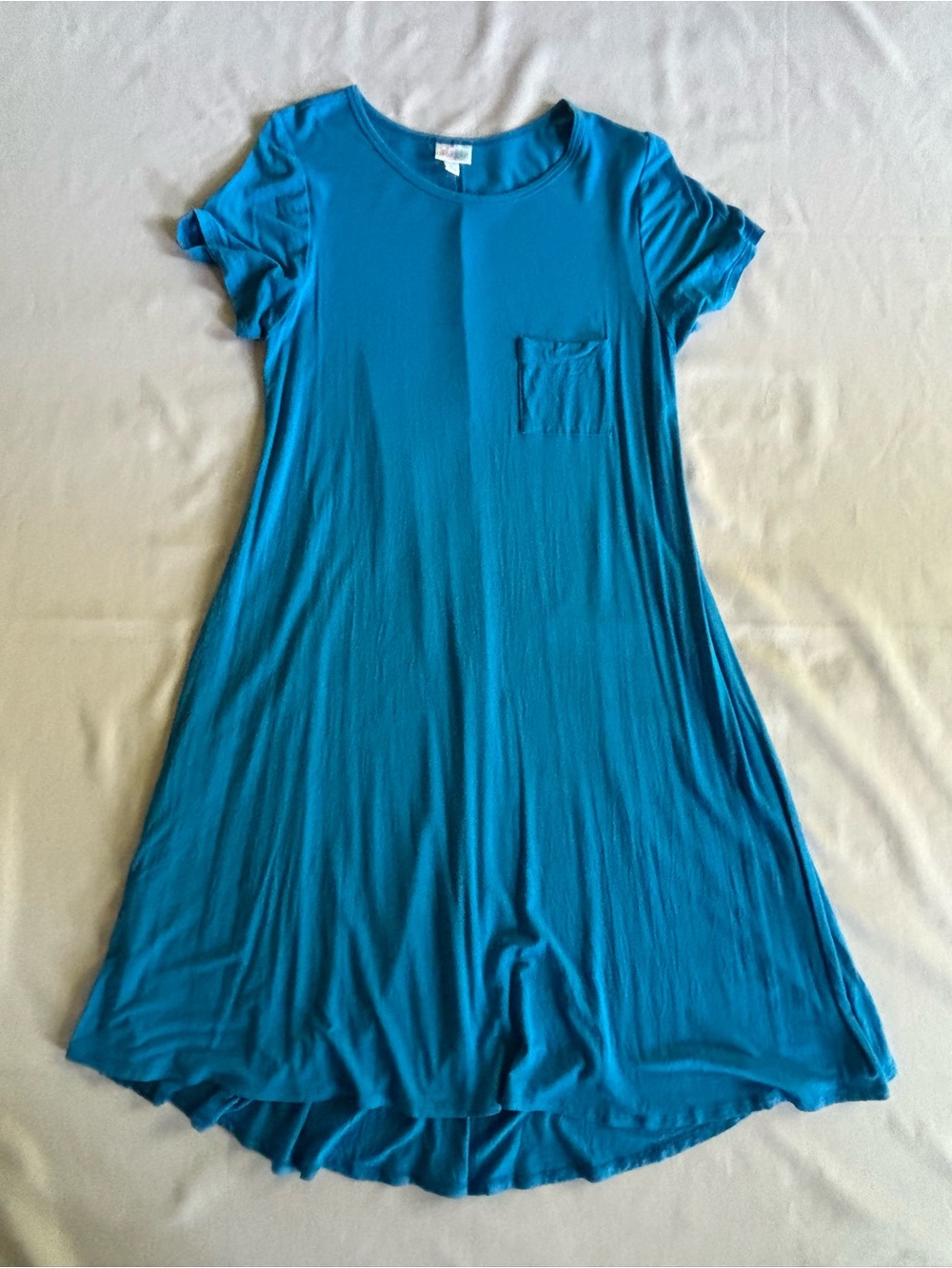 LuLaRoe Blue Vintage Carly Dress *RARE FIND*